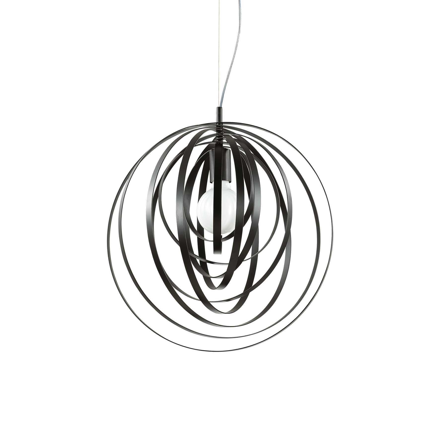 Потолочный светильник Ideal Lux DISCO SP1 NERO 114262