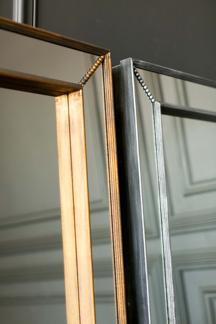 Зеркало BountyHome Monic Gold mv189-gold