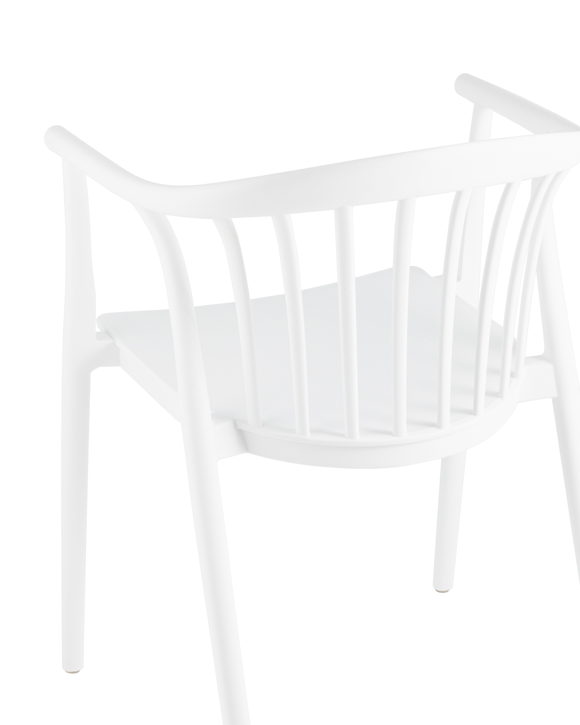 Стул Campo пластик белый Stool Group