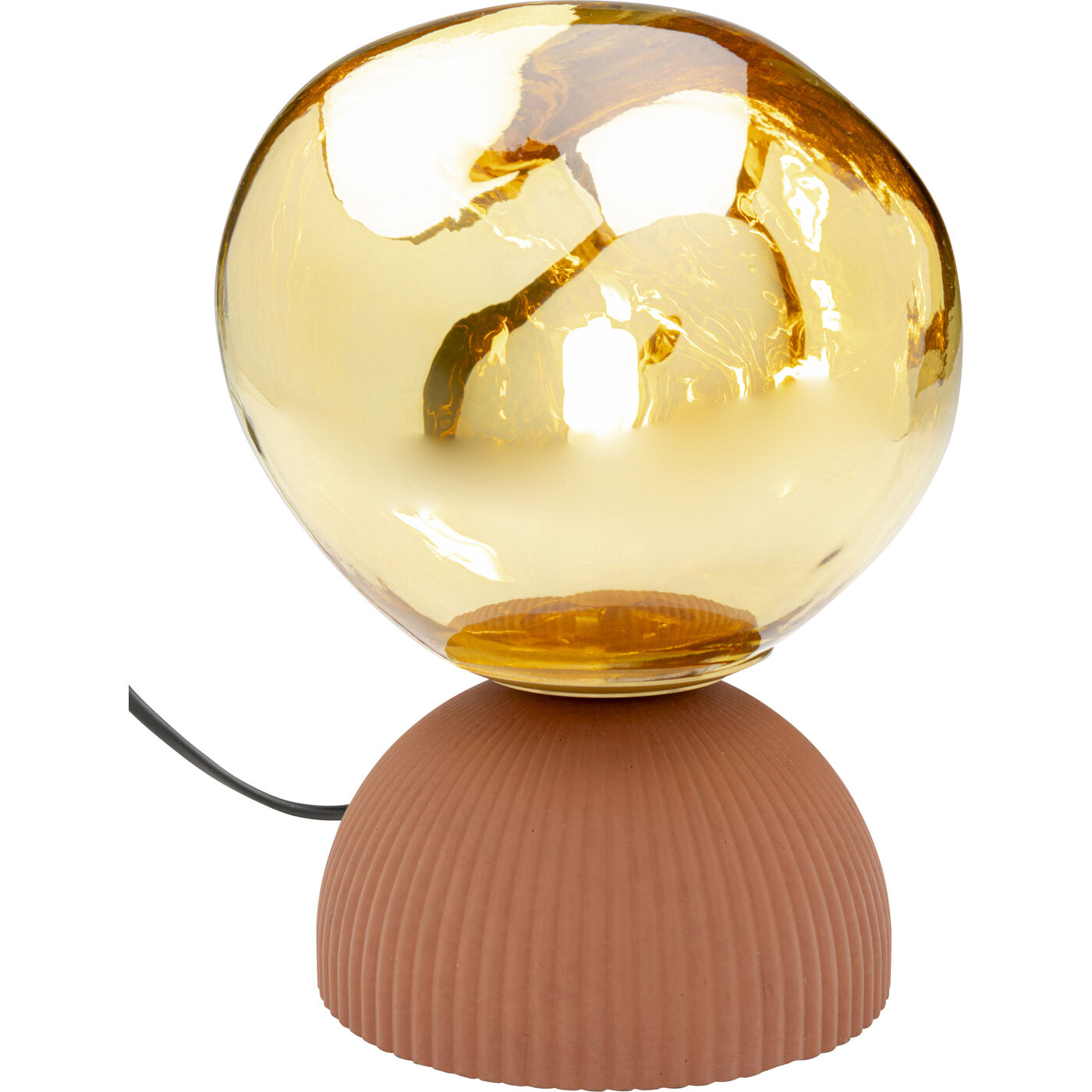 Светильник настольный Magic Ball Gold 21cm KARE 57524