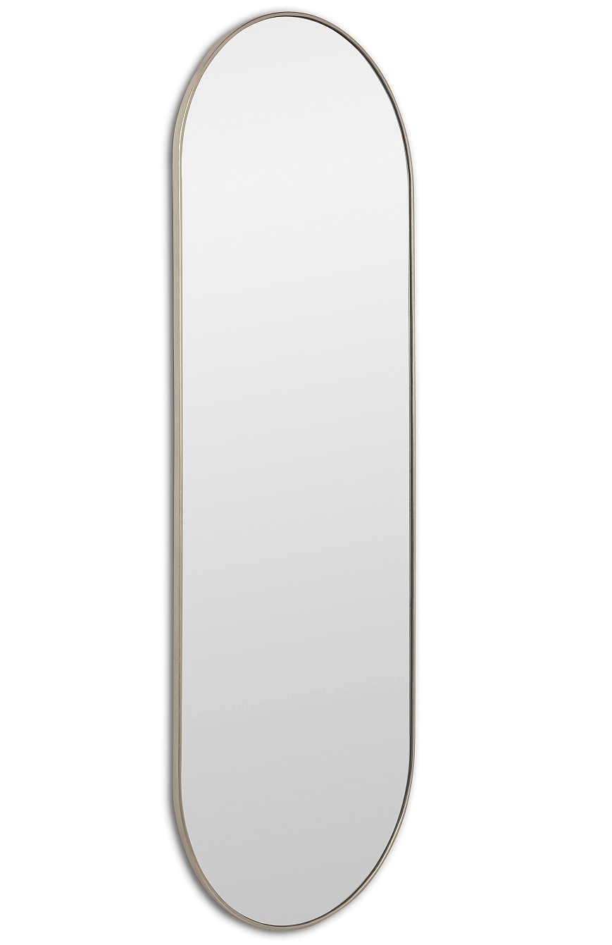 Kapsel XL Silver Зеркало в полный рост в раме Smal Art-Zerkalo SM005SL