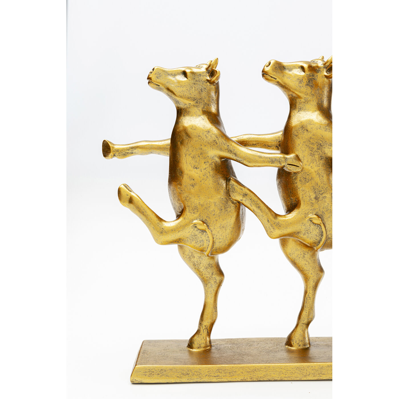 Фигура декоративная Dancing Cows 40 см KARE 56295