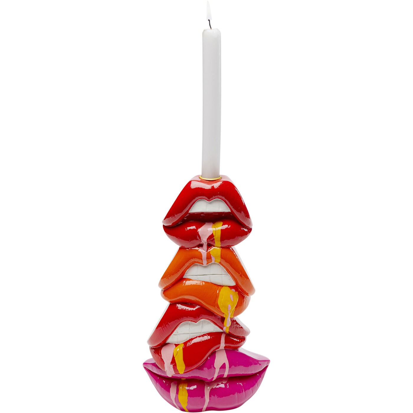 Подсвечник Lips 30 см KARE 57108