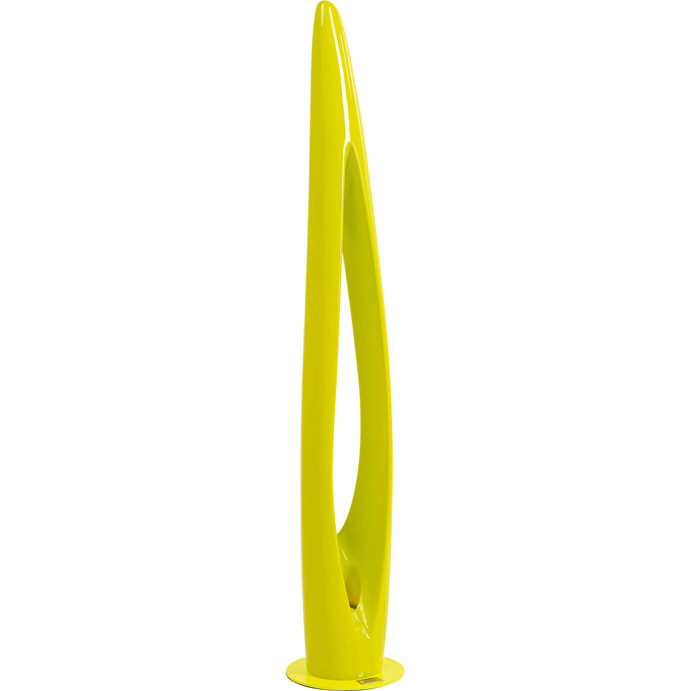 Светильник напольный  KARE x Karim Rashid Flow Flame Green 132cm KARE 57748