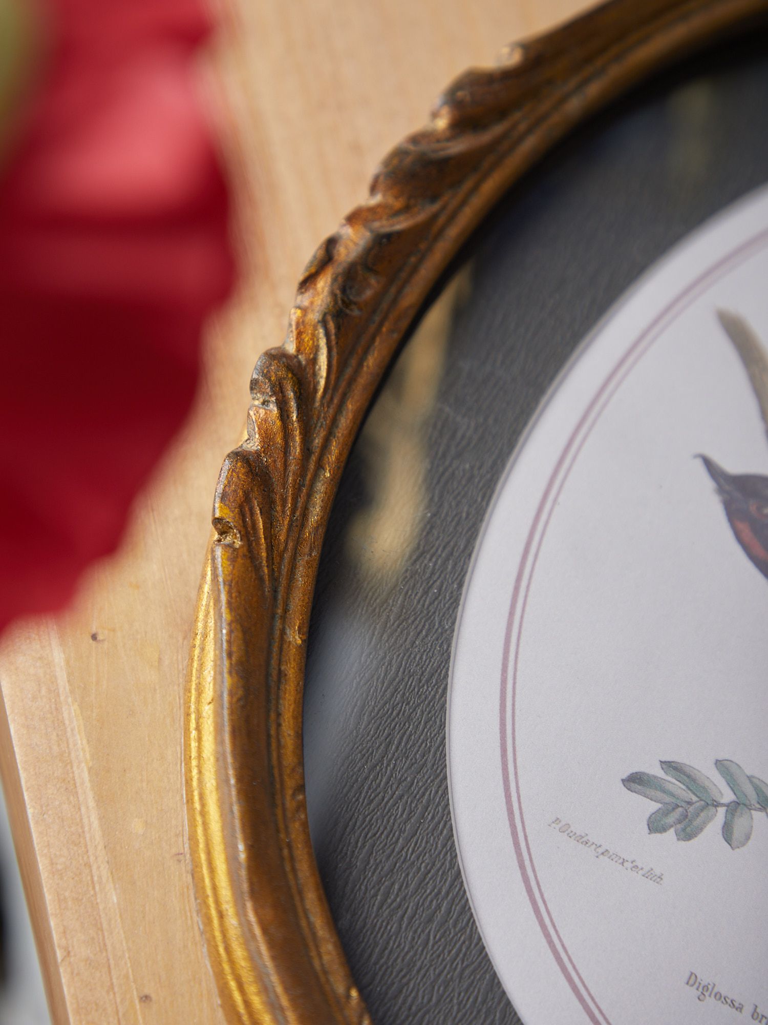 Панно настенное Птица, под старину Glasar 28-227