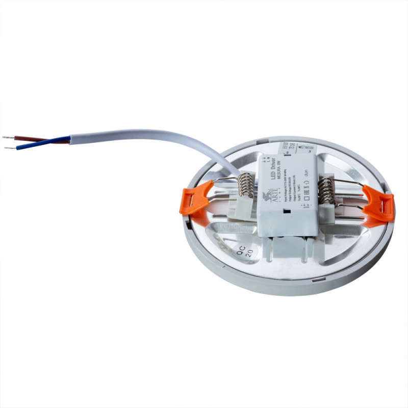 Встраиваемый светильник Arte Lamp A7971PL-1WH
