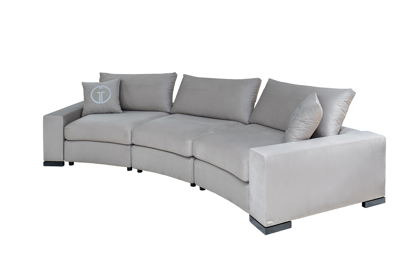 Комплект мебели №40 диван MANCHESTER радиусный Garda Decor koml-garda-40-manch