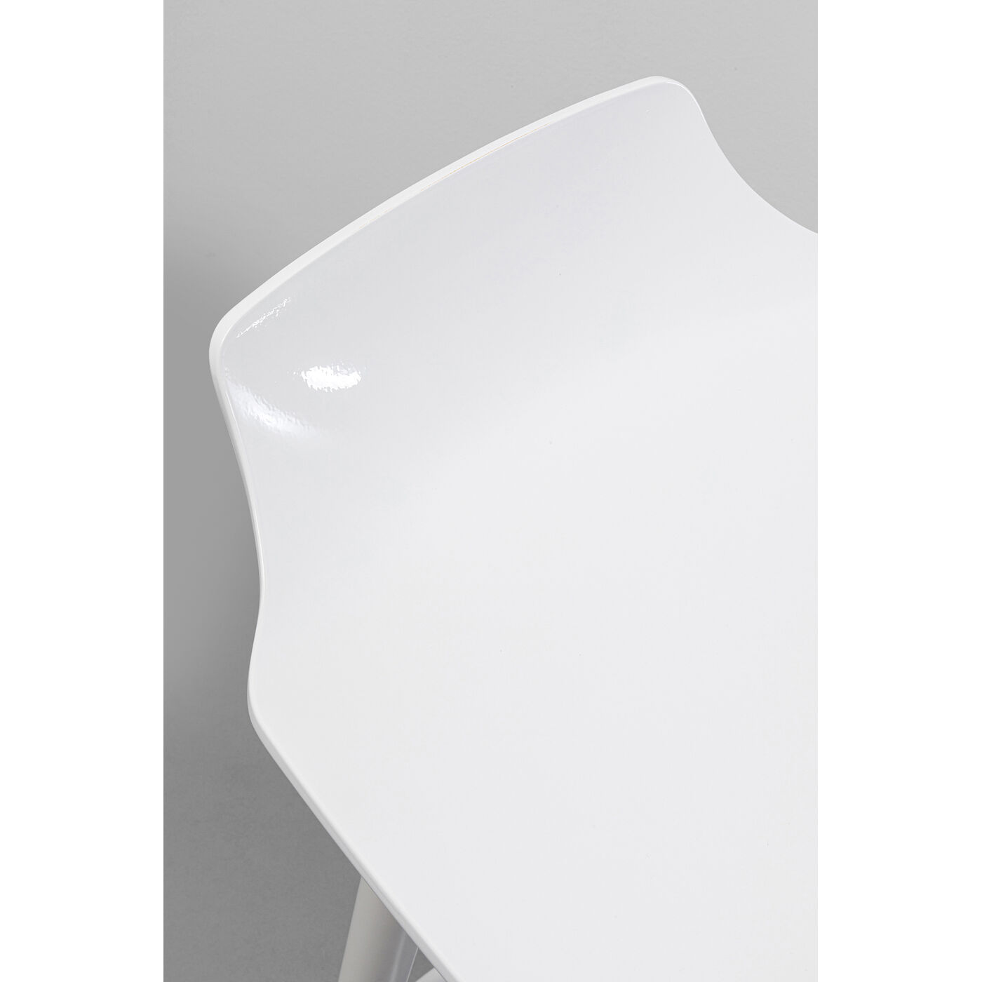 Стул барный York White 75 см KARE 87737