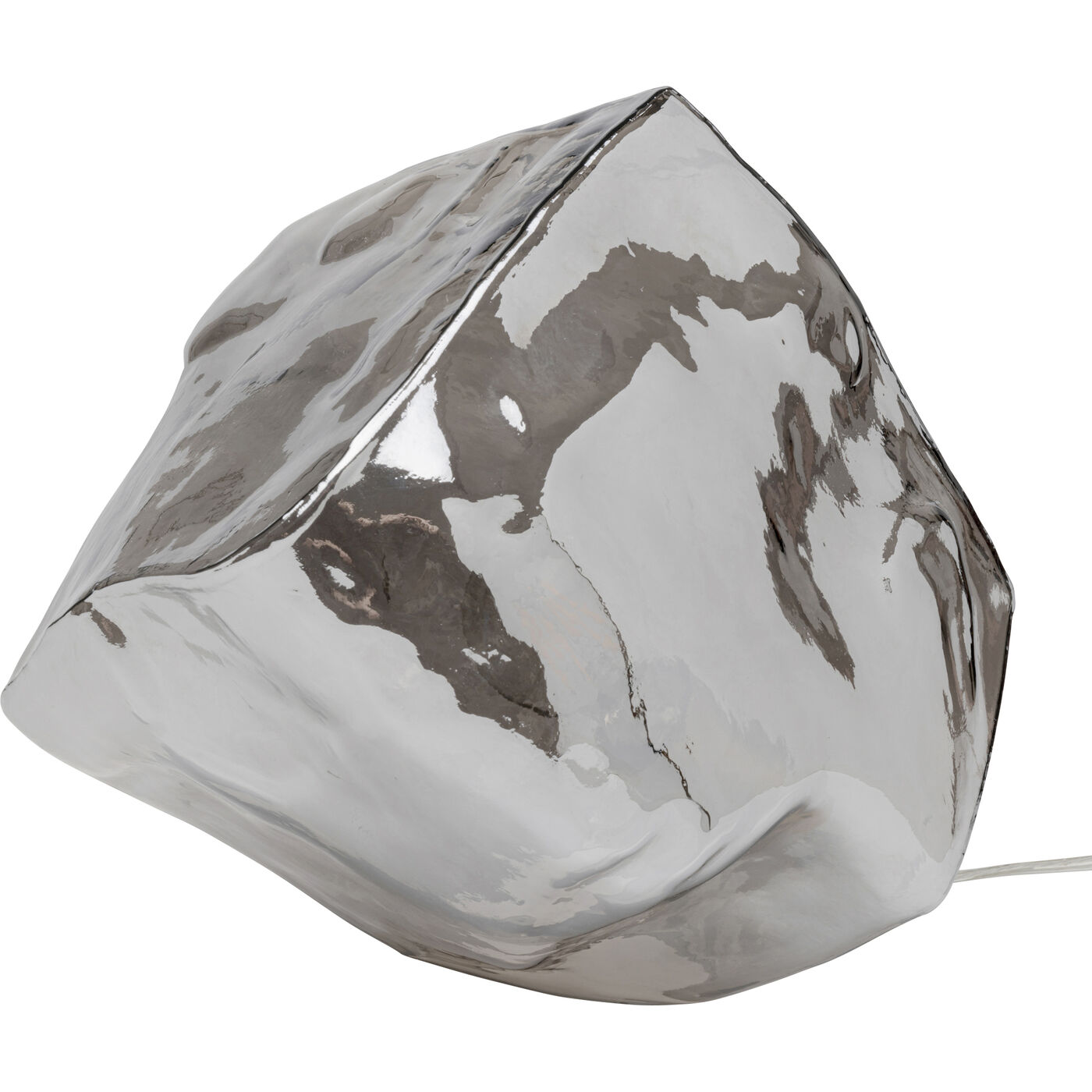 Светильник настольный Aura Smoke Ø30cm KARE 57703