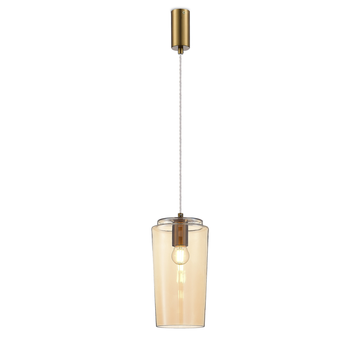 Подвес Donolux S111058.1Amber
