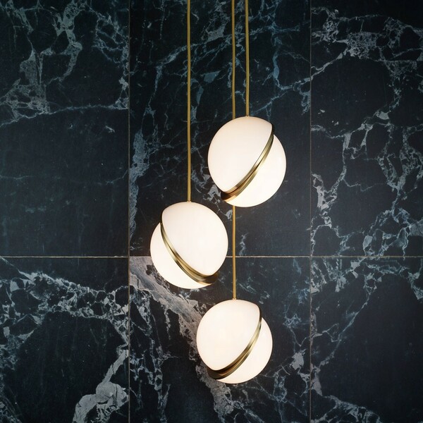 Подвесной светильник ImperiumLoft Crescent 3 9182S/3S white by ImperiumLoft