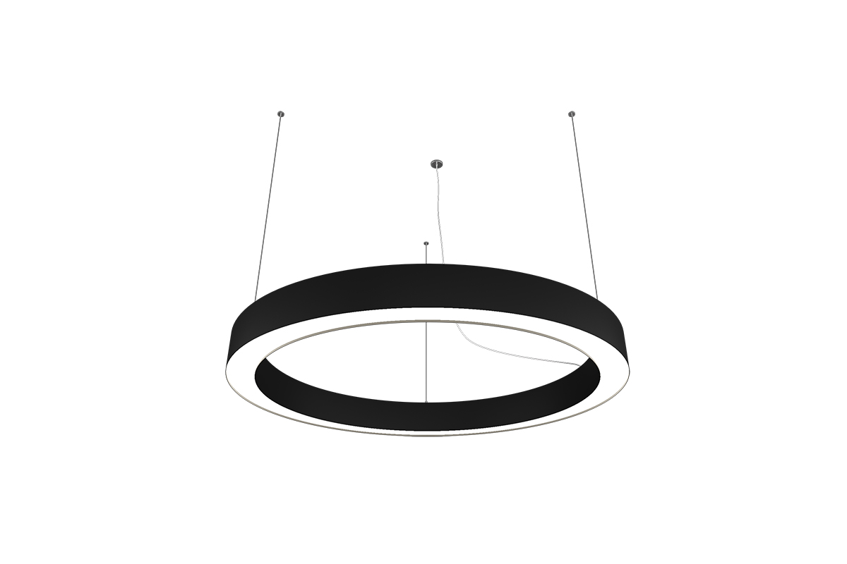 Подвесной светодиодный светильник Donolux DL800S72WW Black