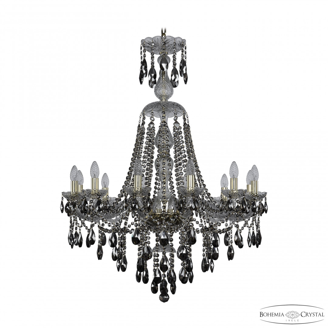Люстра хрустальная 1415/12/300/XL-108 G R731