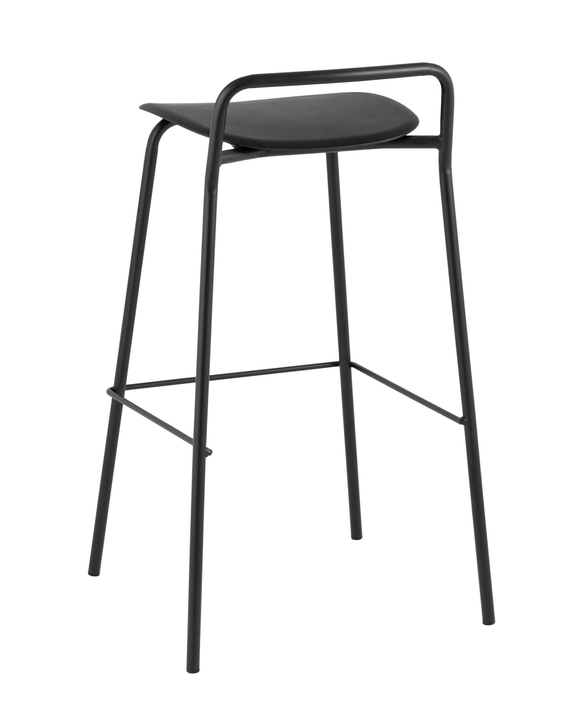 Стул барный Mantis черный Stool Group
