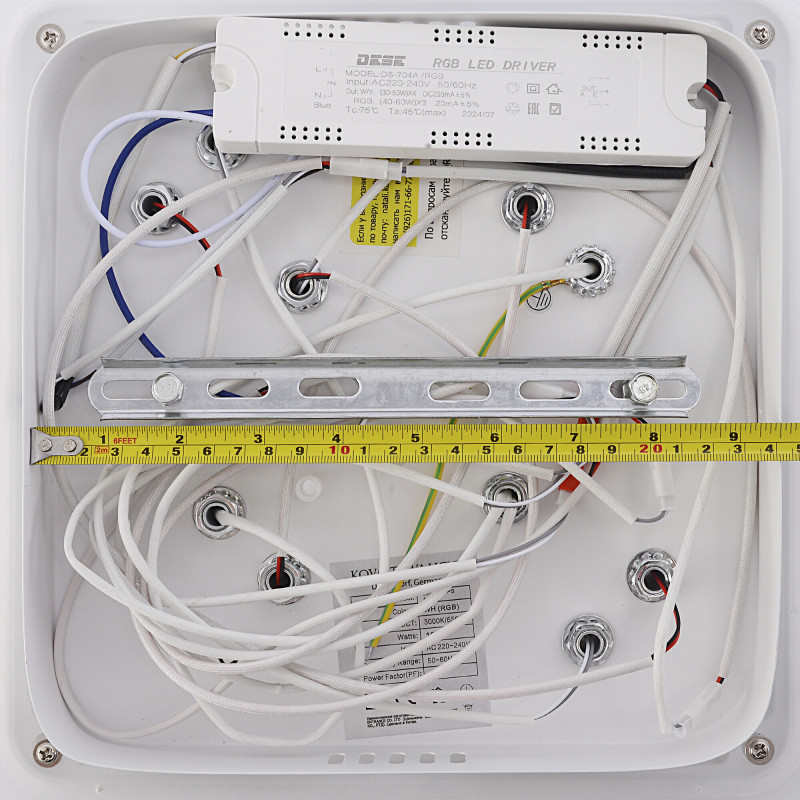 Накладной светильник Natali Kovaltseva LED LAMPS 81441