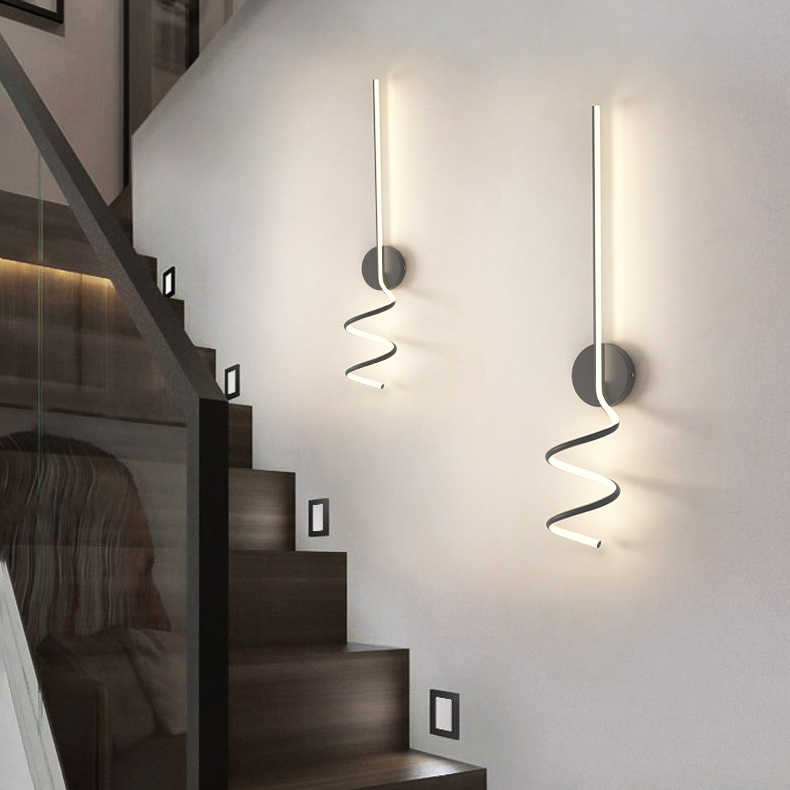 Настенный светильник DAMARIS WALL H50 White Трехцветный свет by ImperiumLoft