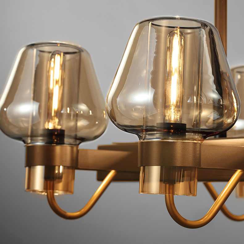 Люстра MONTALEMBERT D91 Smoky by ImperiumLoft