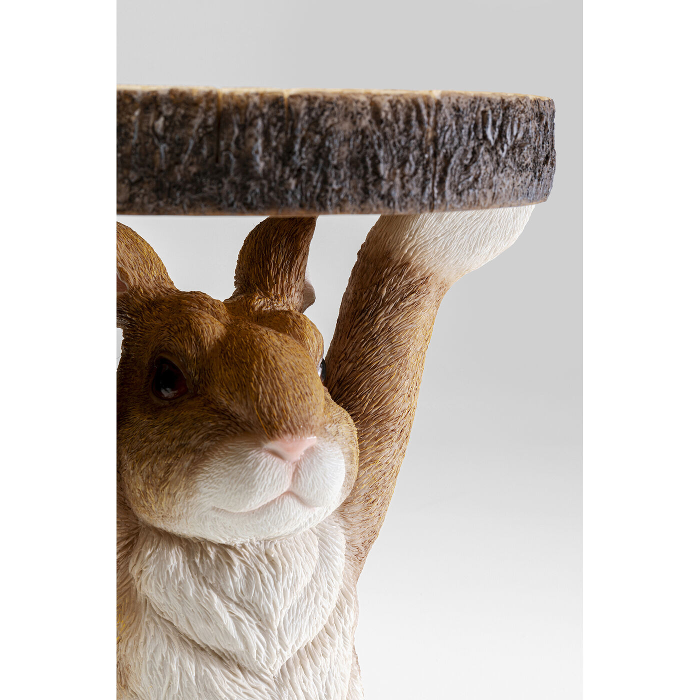 Стол приставной Animal Rabbit Ø23 см KARE 87768