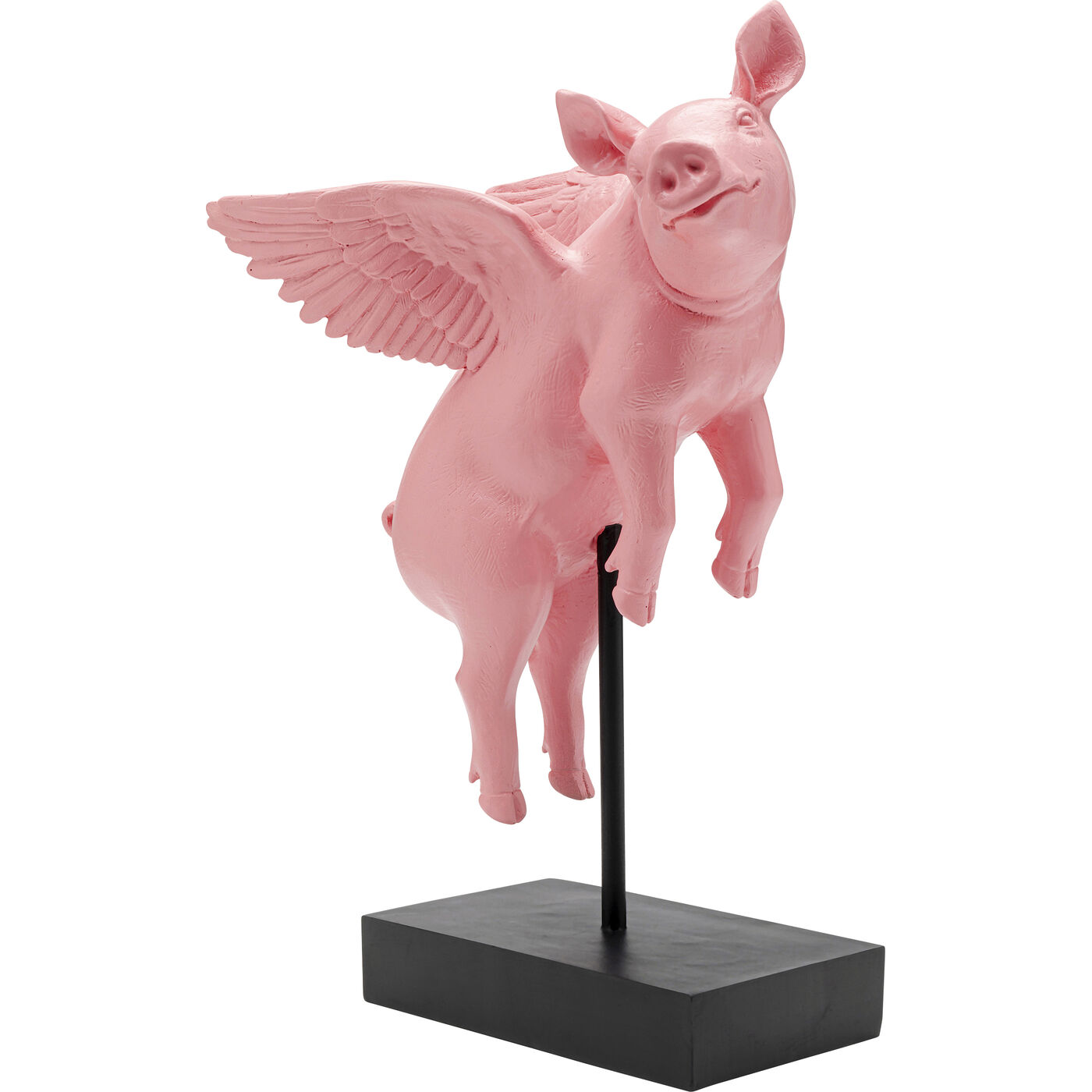 Фигура декоративная Flying Pig Rose 29cm KARE 56798