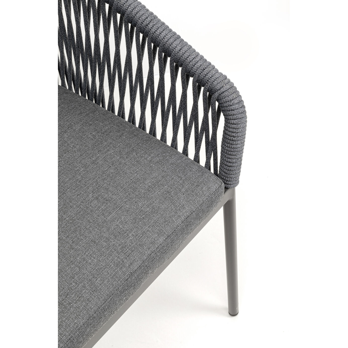 Стул Malta Slim Grey KARE 70426