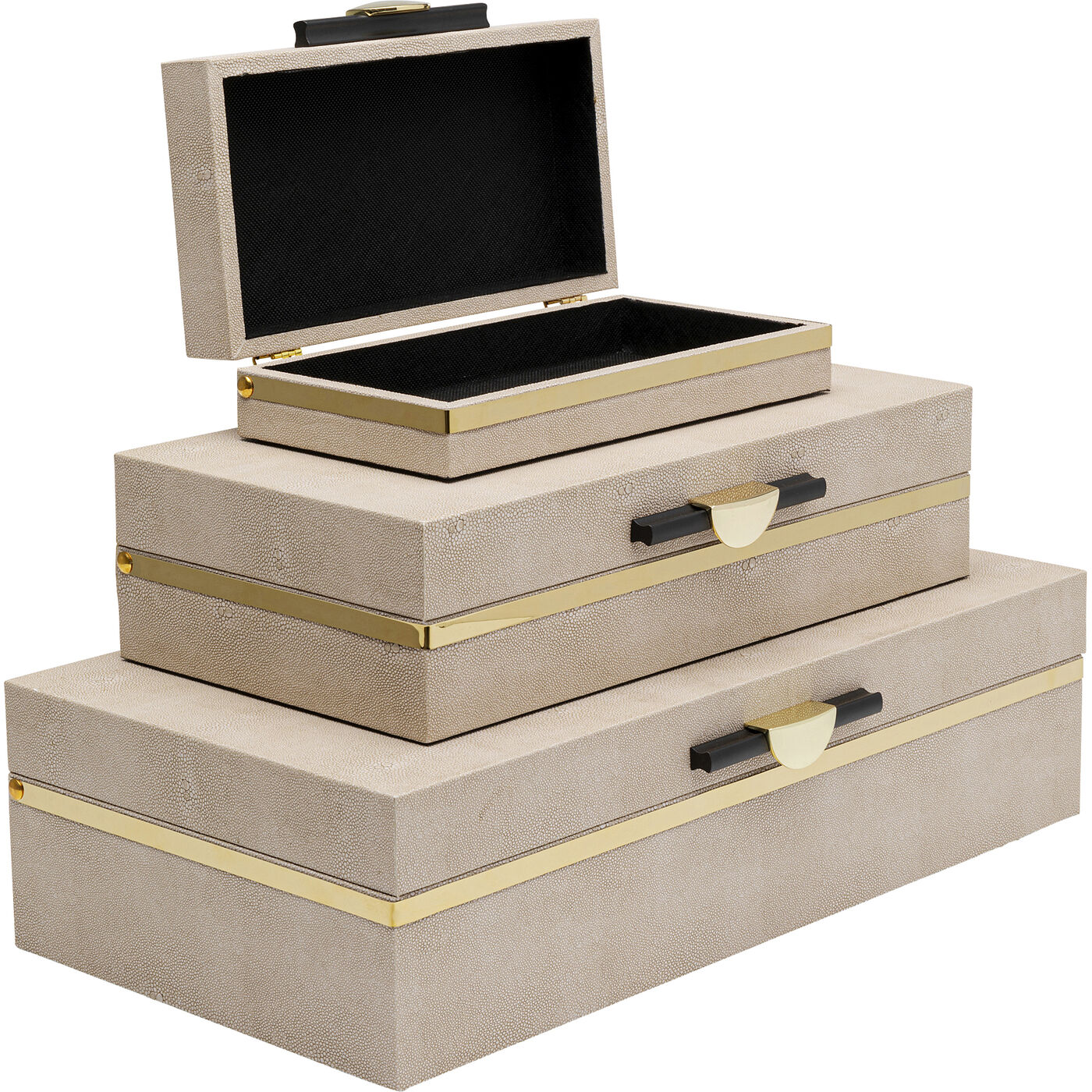 Ящики Classy Flat (набор из 3-х шт.) KARE 57170
