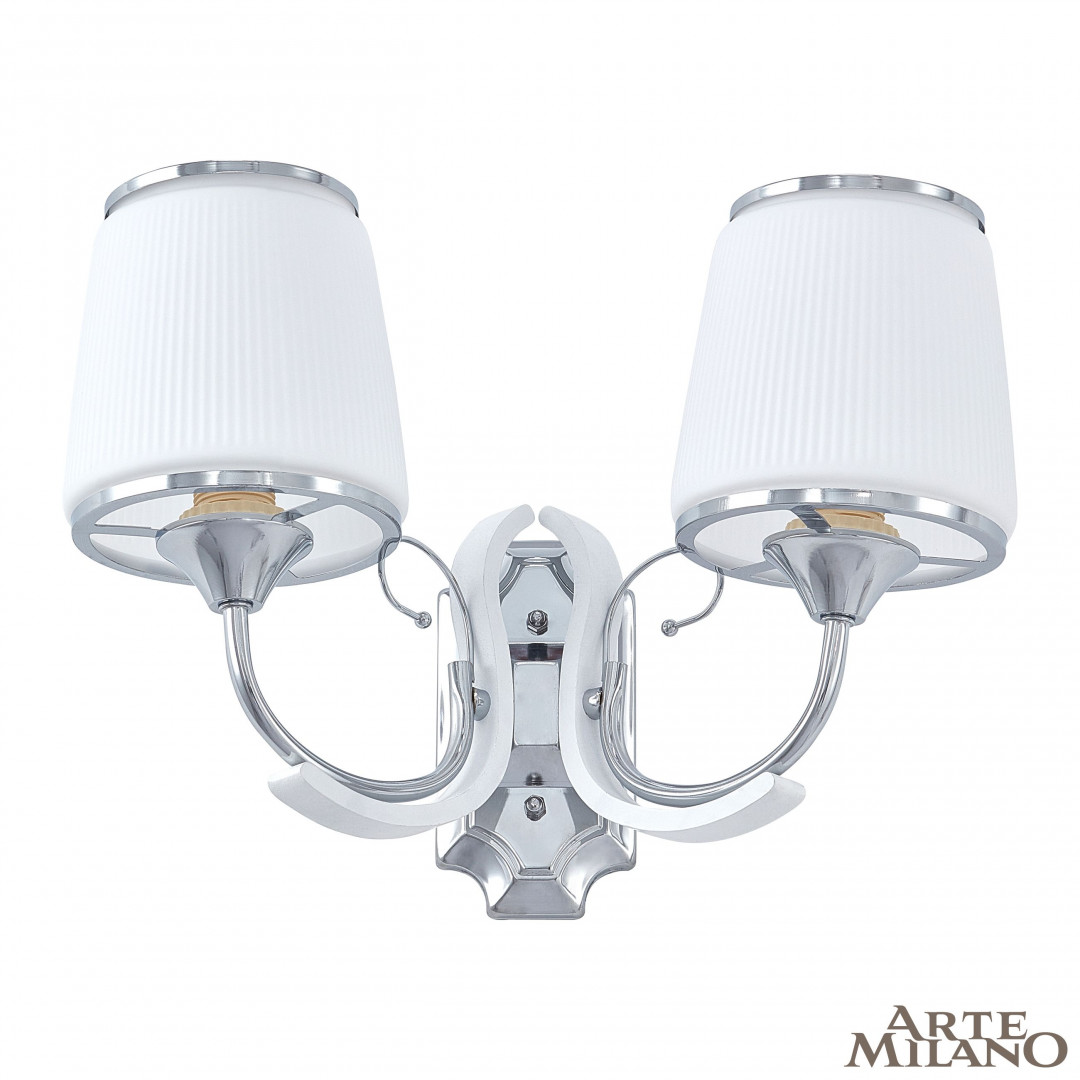 Бра с плафонами 309247/2W Wh/Ni Arte Milano