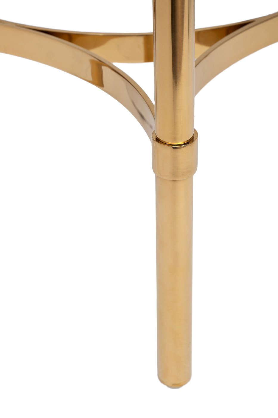 Консоль с ящиком белая/золото Garda Decor KFG166