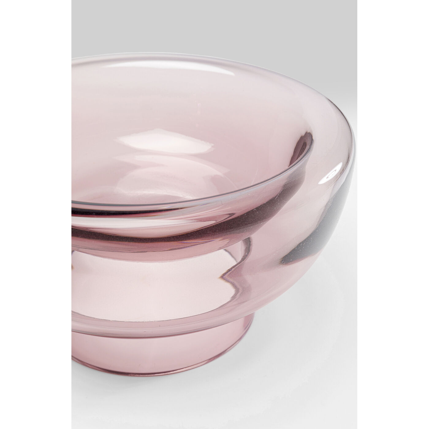 Ваза Grazioso Rosa 20 см KARE 56139