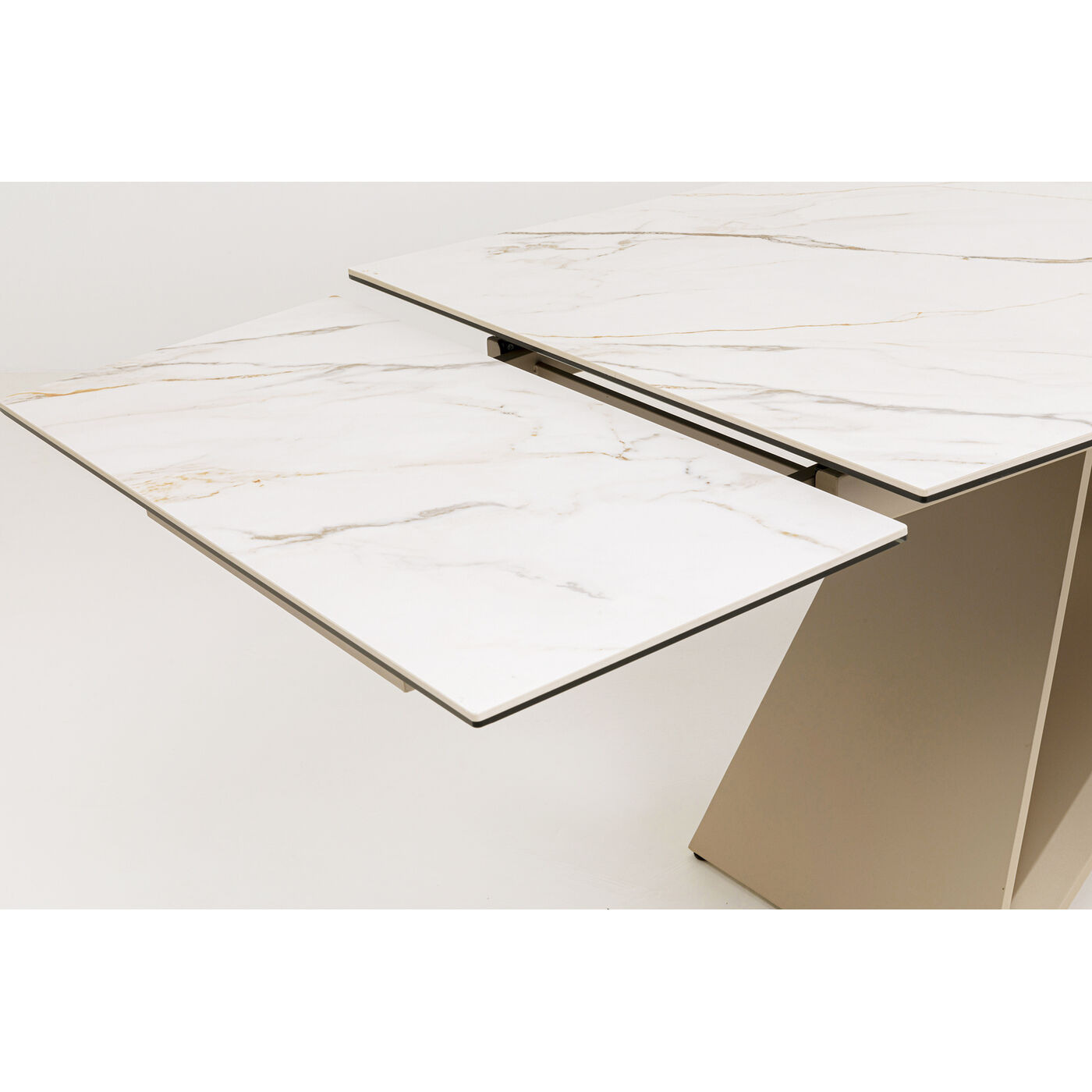 Стол раздвижной Nelly 180(40+40)x90cm KARE 70249