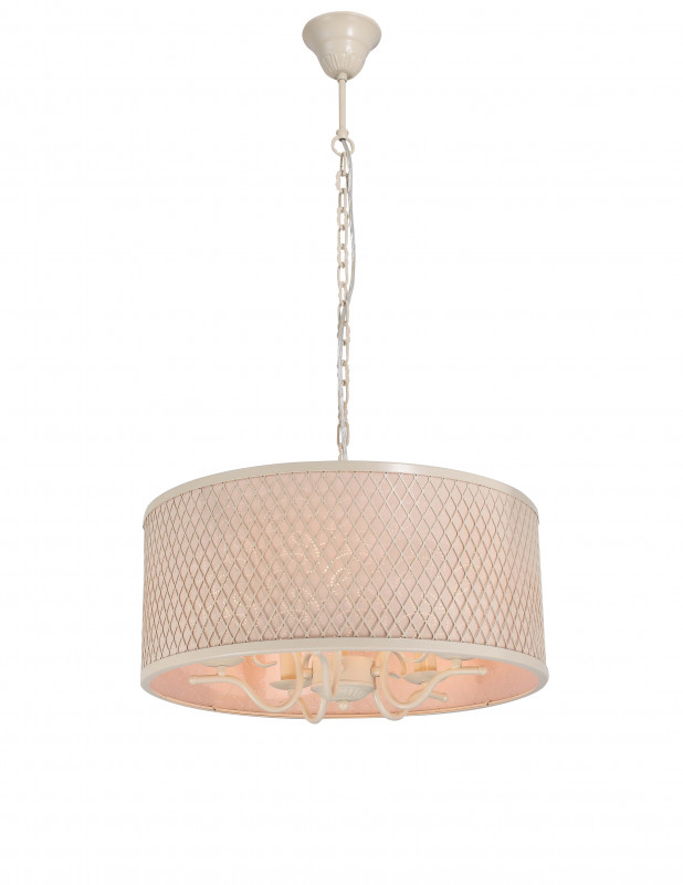 Подвесная люстра Lucia Tucci Bari 371.5 ivory
