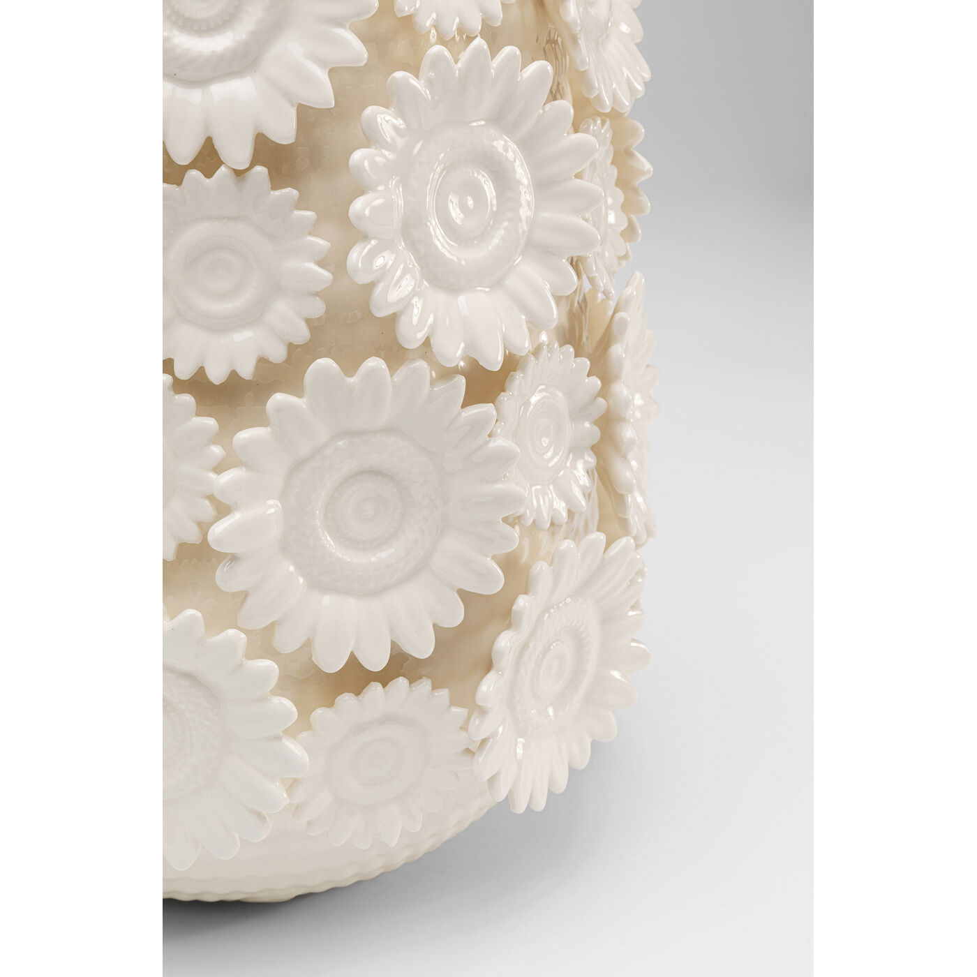 Ваза Sunflowers White 30cm KARE 56563