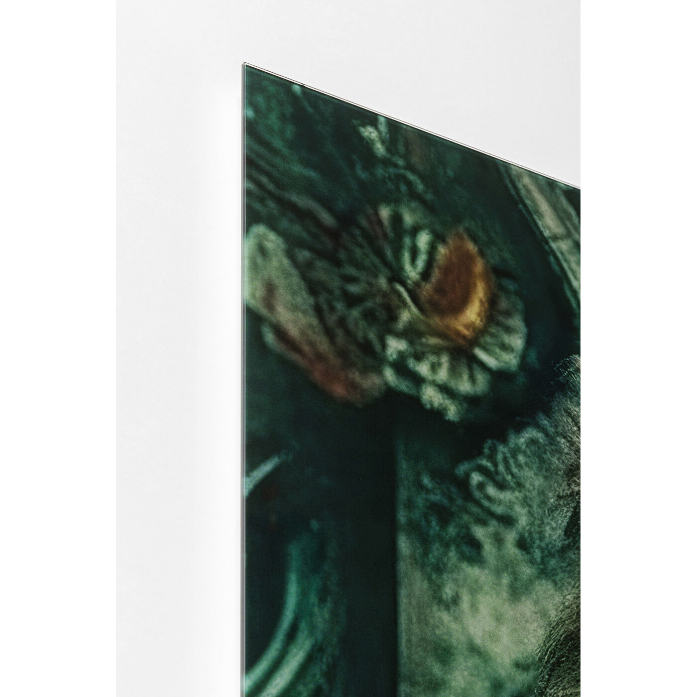 Картина стеклянная Mister Lion 150x100 см KARE 56277