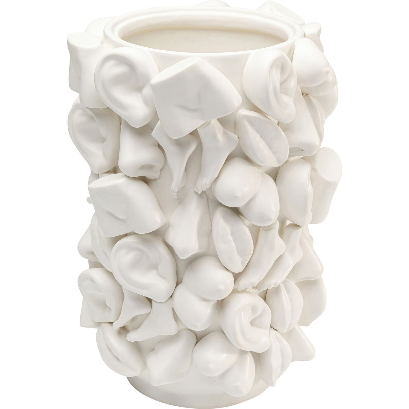 Ваза Body Parts White 36cm KARE 56567