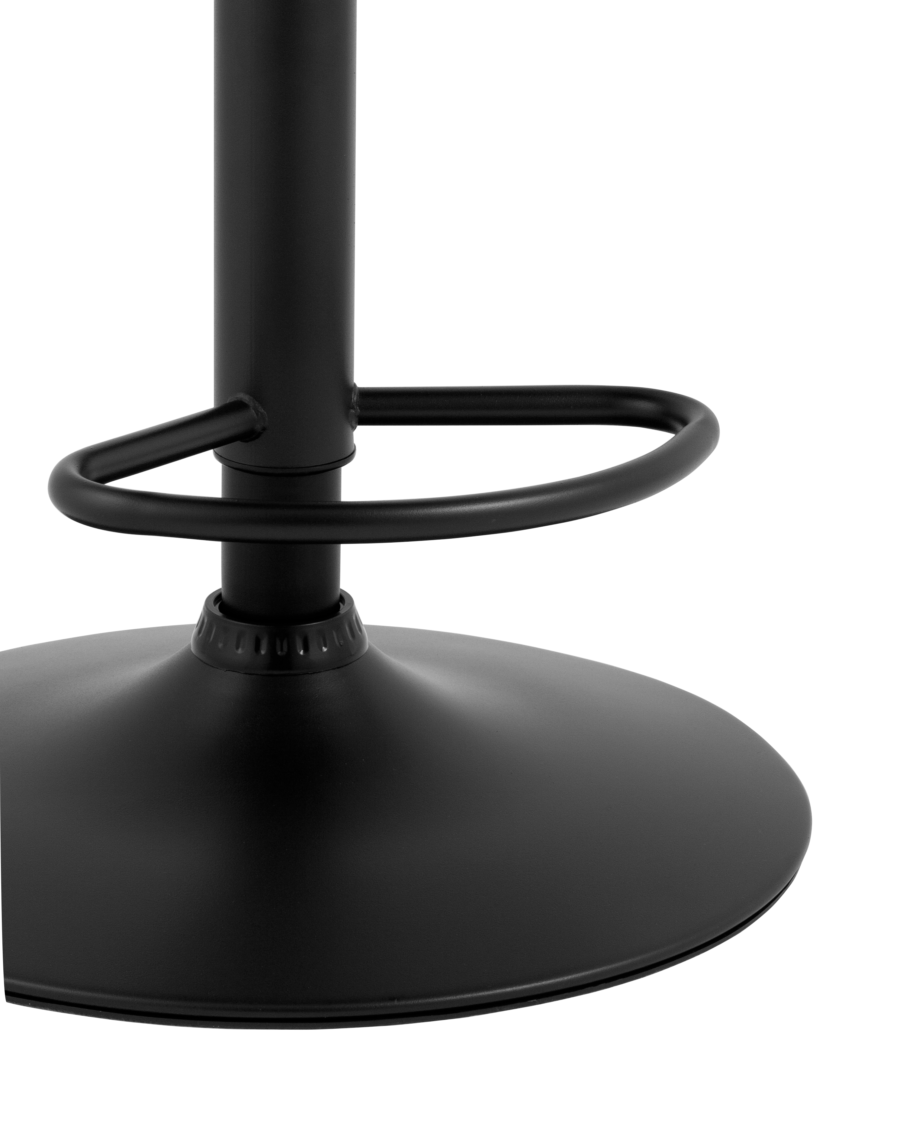 Стул барный Dome экокожа серый 2 шт Stool Group