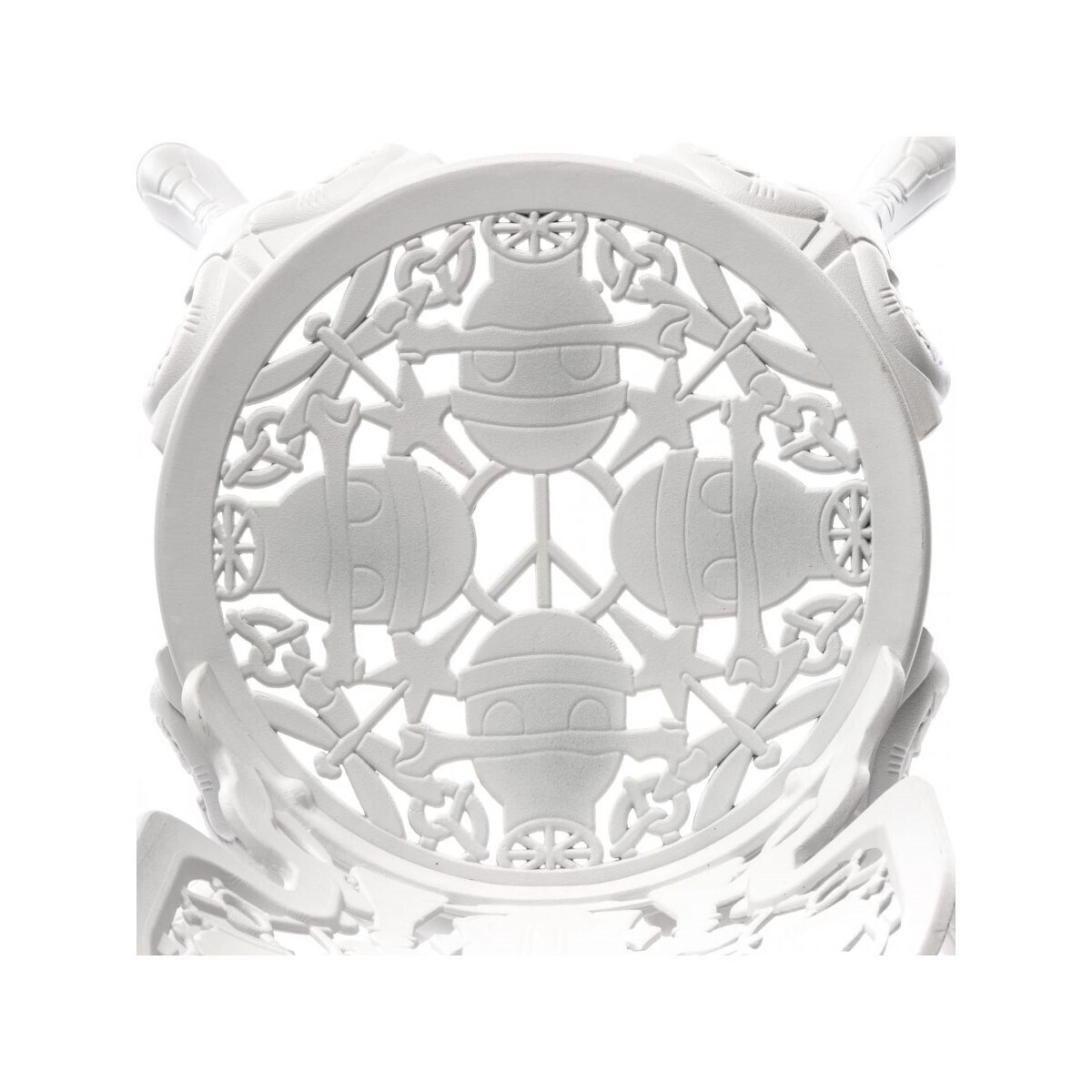 Стул Seletti Aluminium White 18686_BIA
