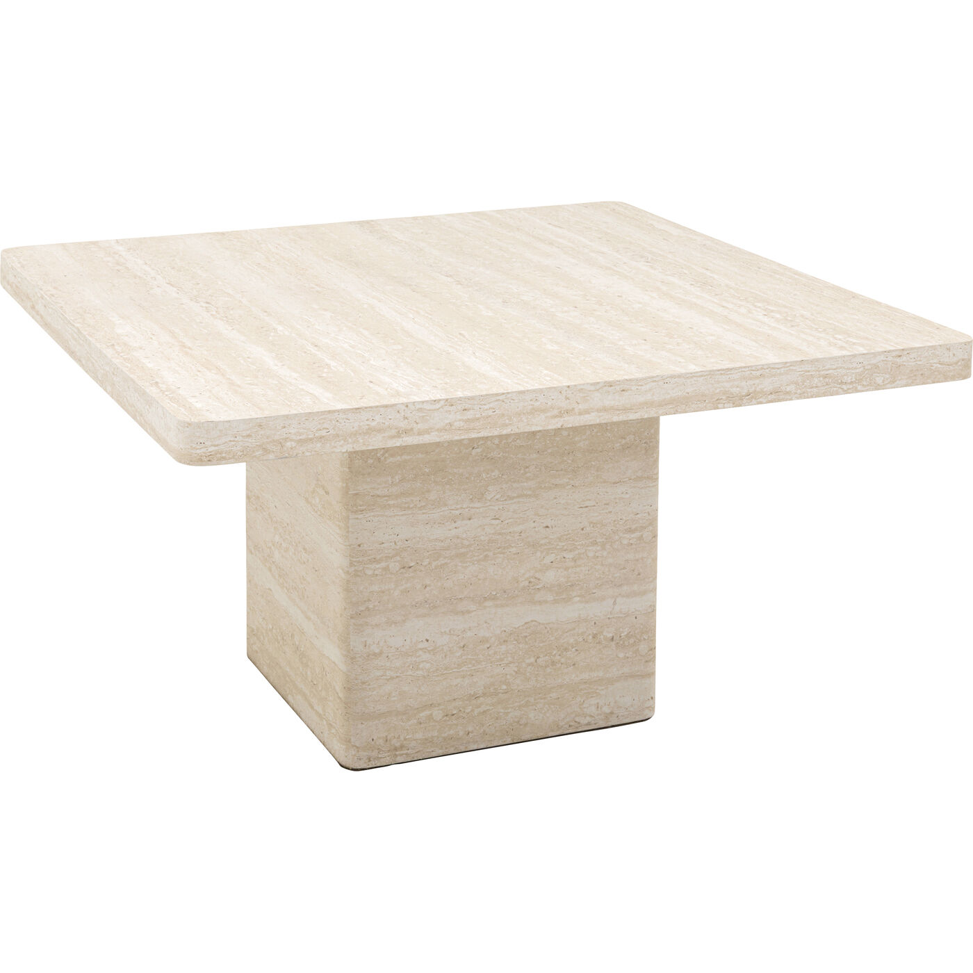 Стол кофейный Travi 80x80cm KARE 71355
