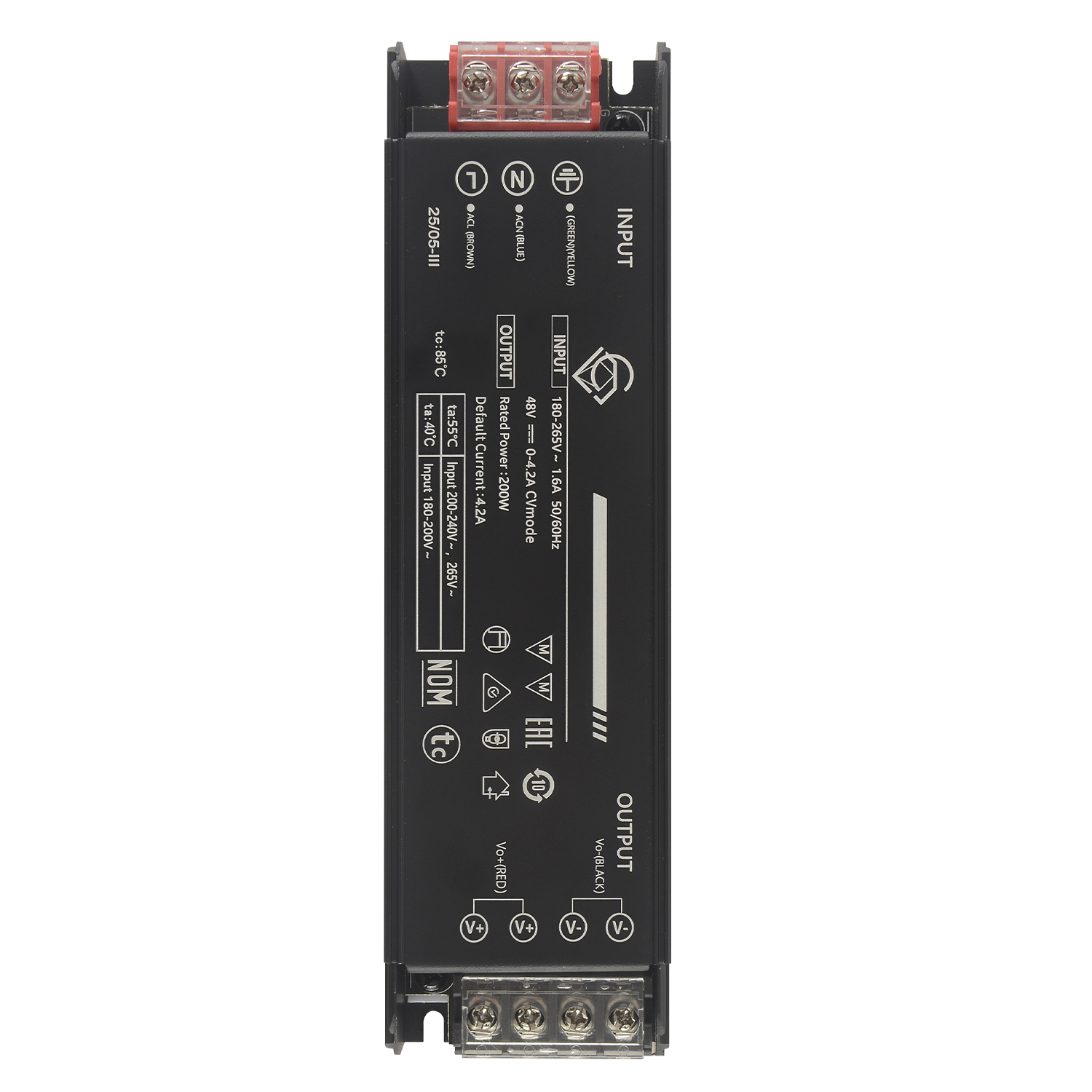 Драйвер 48V Crystal Lux драйвер 48V 300W