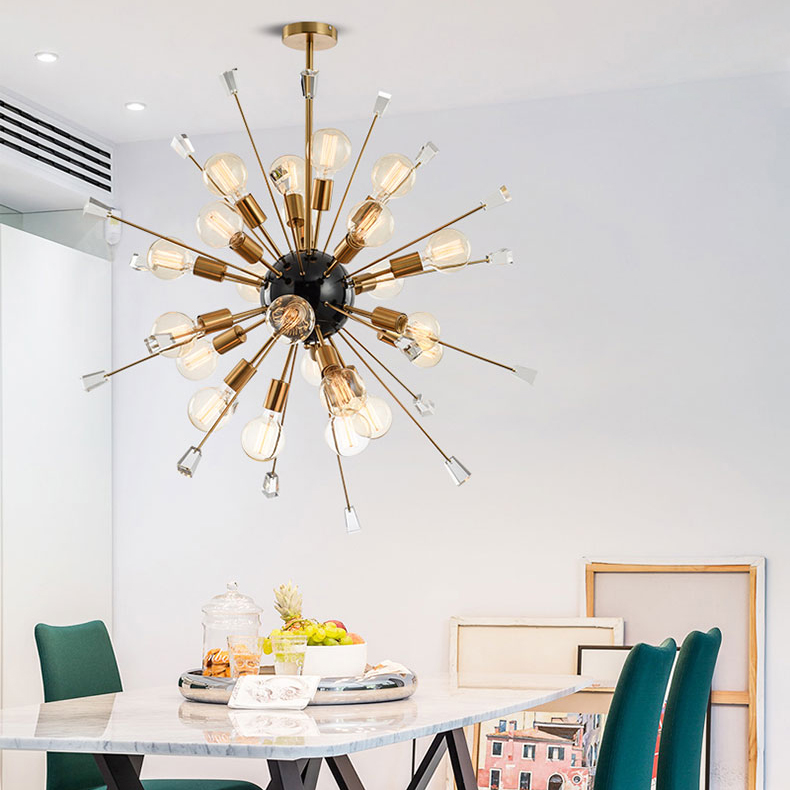 Подвесная люстра Chandelier Tivoli S Black by ImperiumLoft