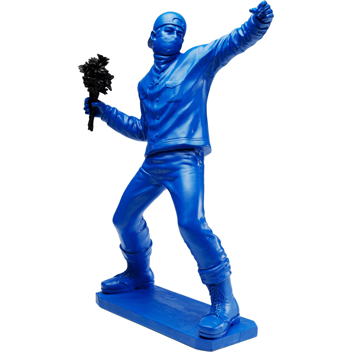 Фигура декоративная Street Art Bouquet Blue 67 см KARE 56373