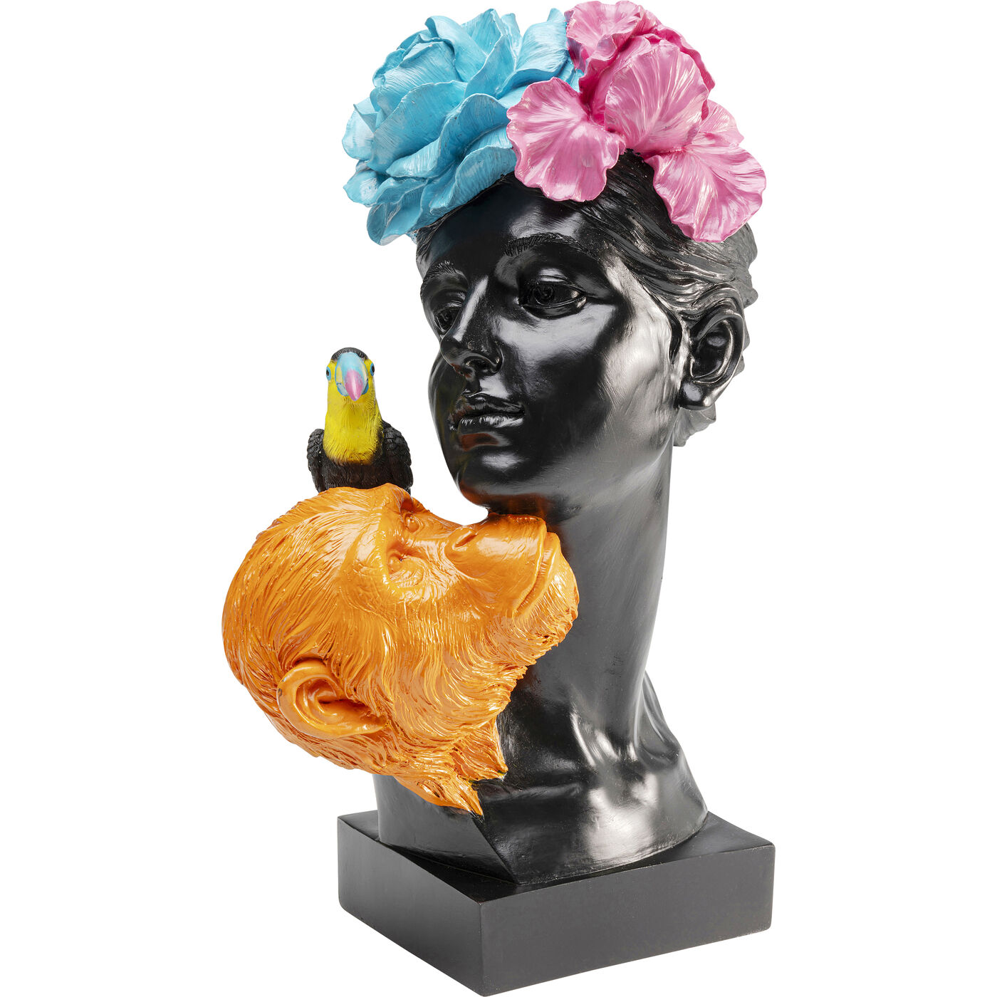 Фигура декоративная Jungle Lady 40cm KARE 57243