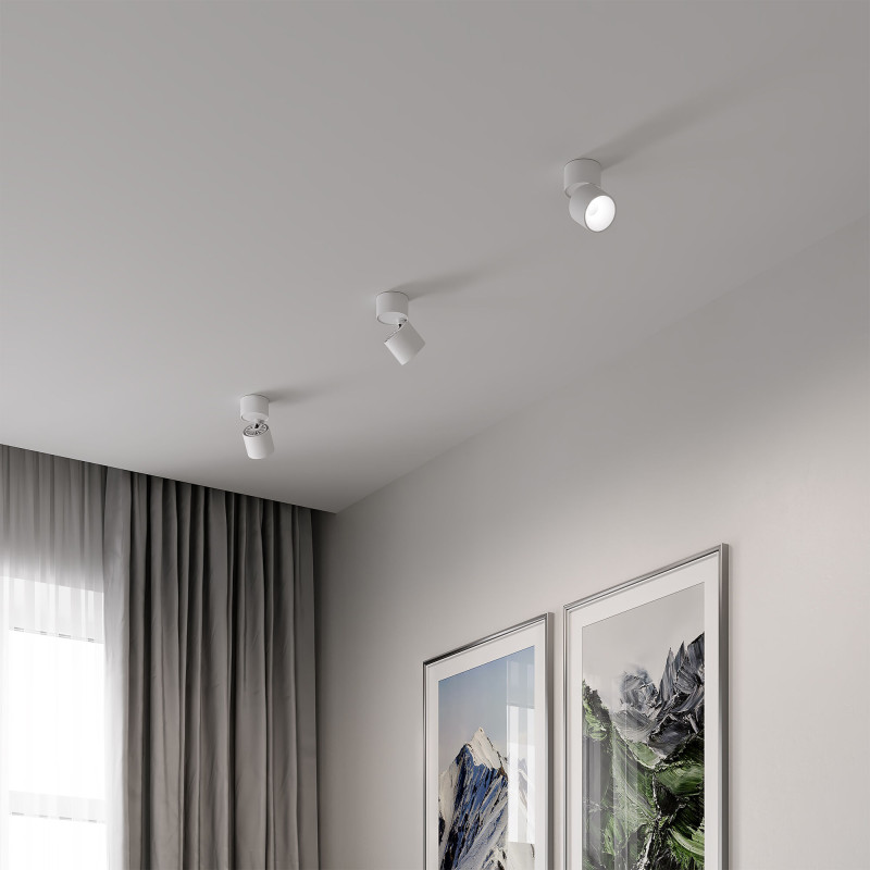 Спот Elektrostandard 25112/LED 9W 4000K белый