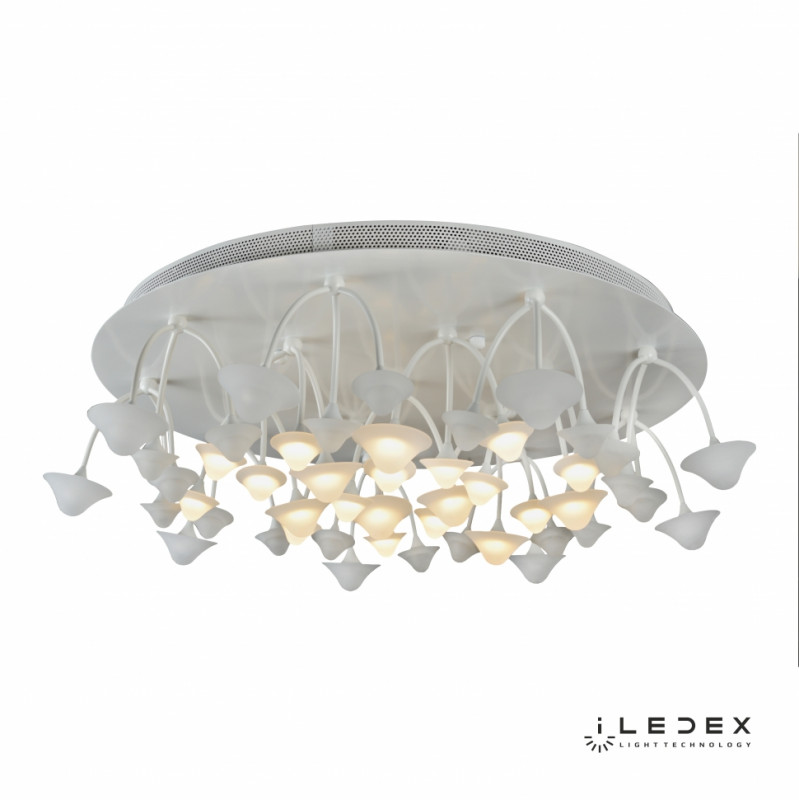 Накладная люстра iLedex C50068/16Y WH