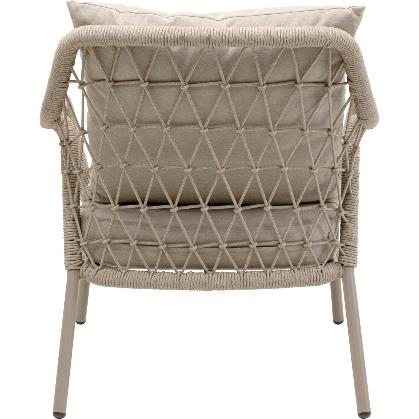 Кресло Milos Taupe KARE 71399