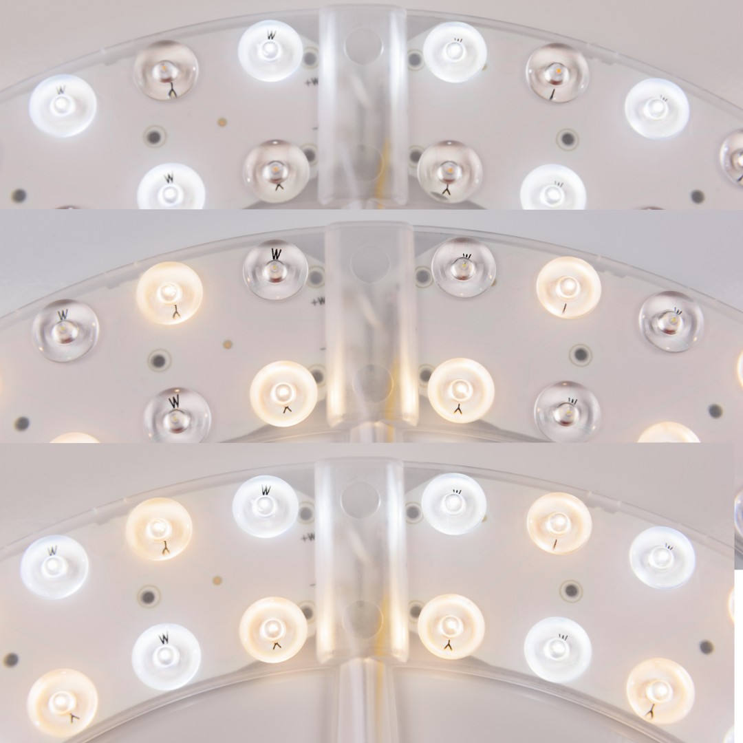 Люстра светодиодная хрустальная 19321/55IV/LED-DIM Ni Bohemia Ivele Crystal