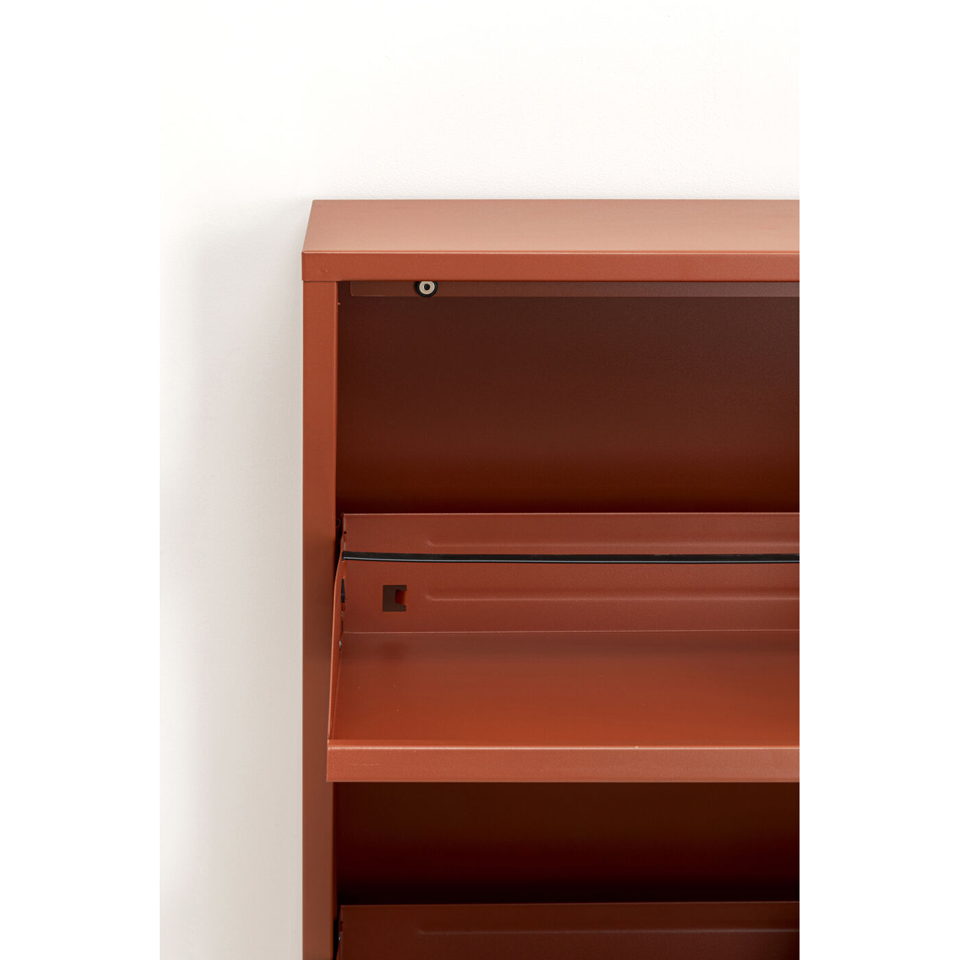 Полка для обуви Caruso 3 Brown (MO) KARE 71077