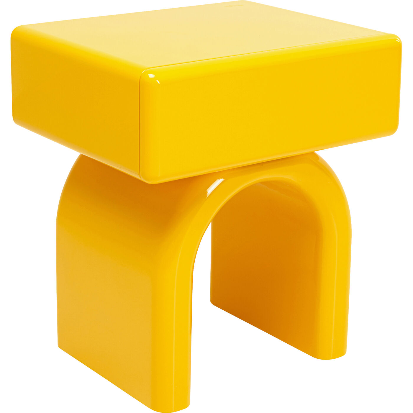 Комод Small Eliano Yellow 57x50cm KARE 71248
