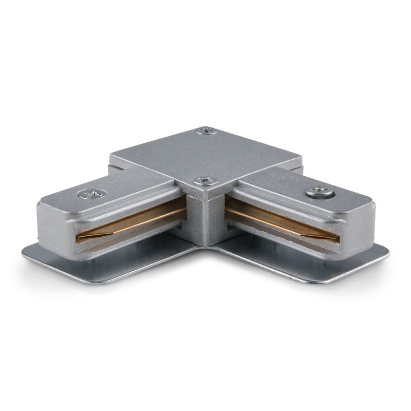 Коннектор Elektrostandard TRC-1-1-L-CH / Коннектор угловой для однофазного ш