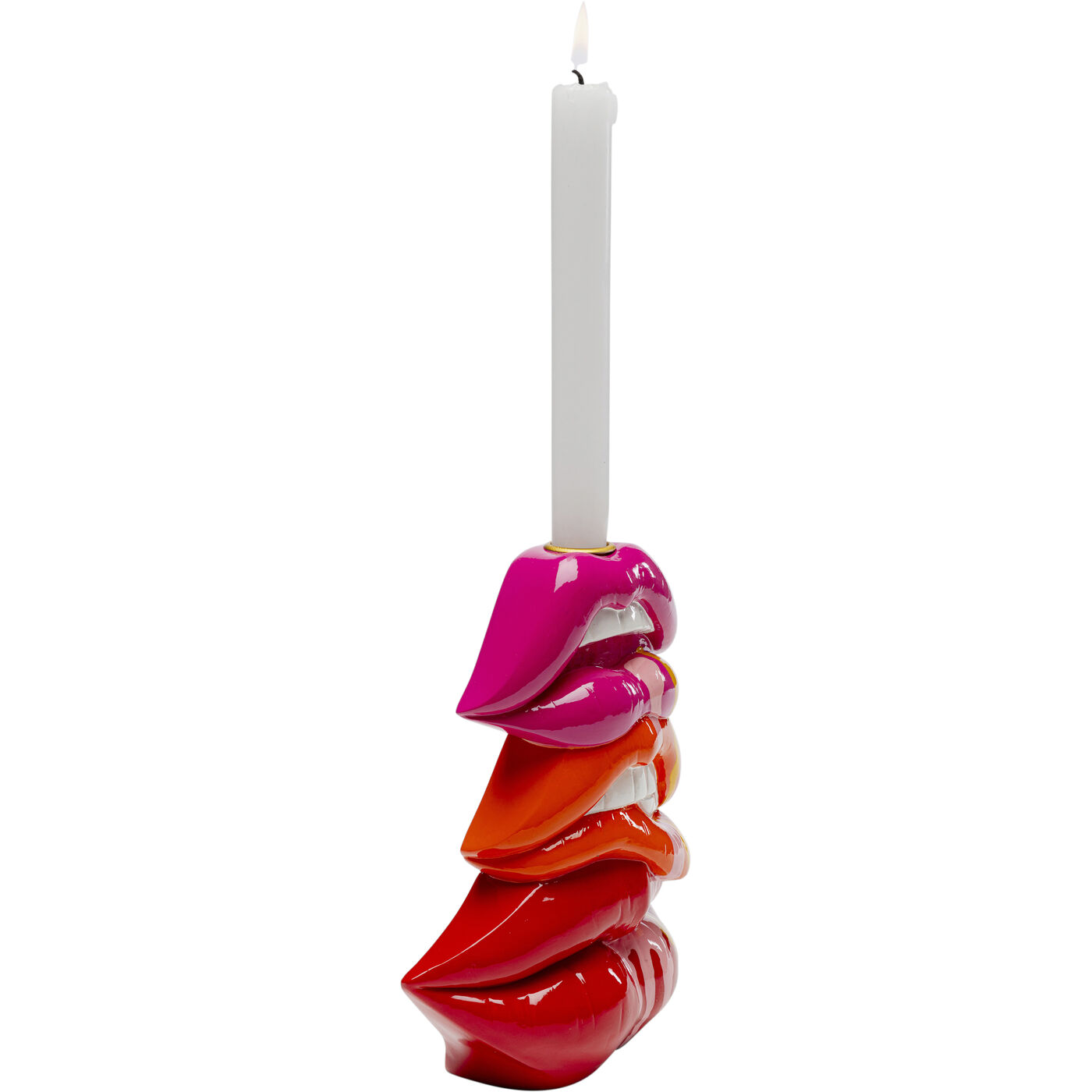 Подсвечник Lips 17 см KARE 57107
