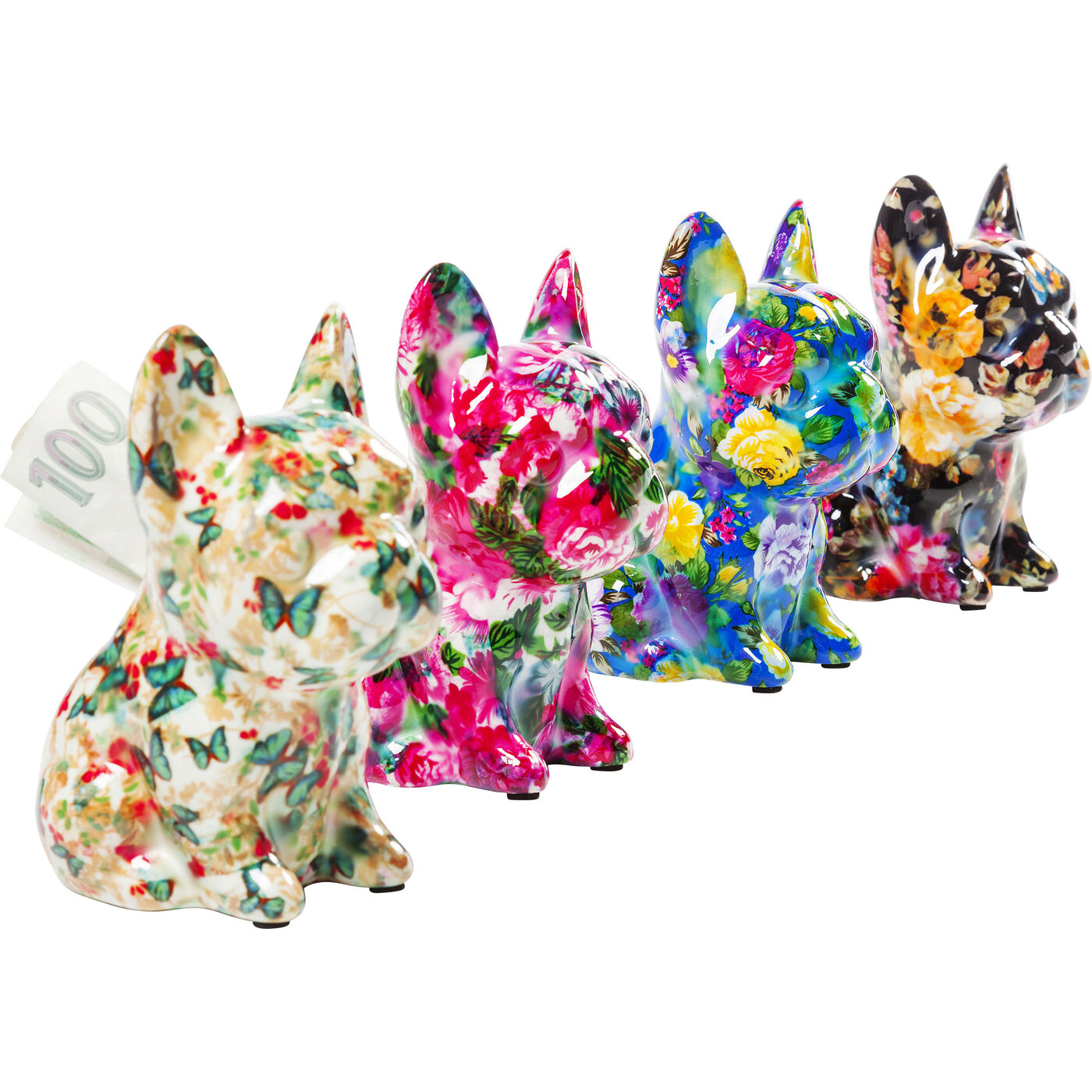 Копилка Dog Fiore 12 см KARE 39334