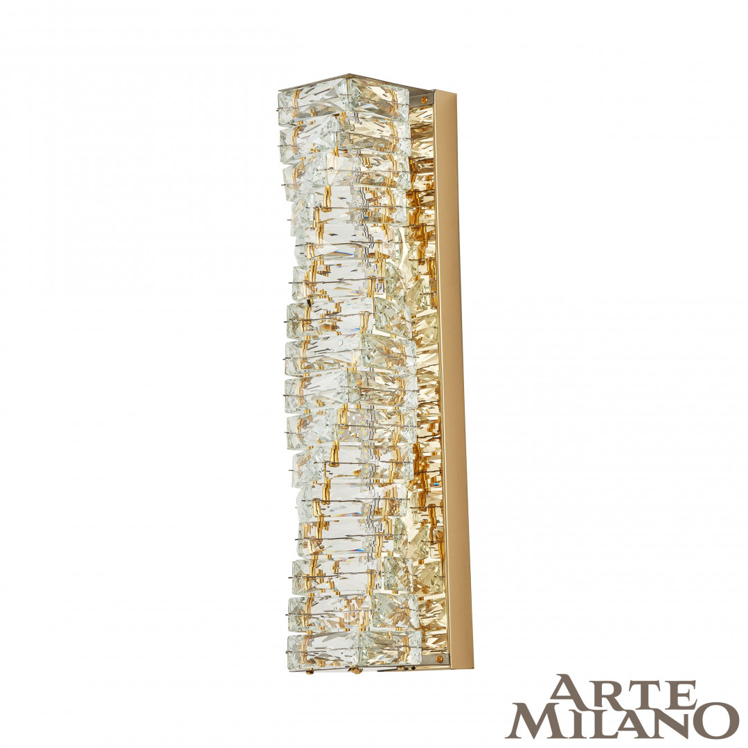 Настенный светильник светодиодный 2152B.D110.H500.LED.5 G Arte Milano